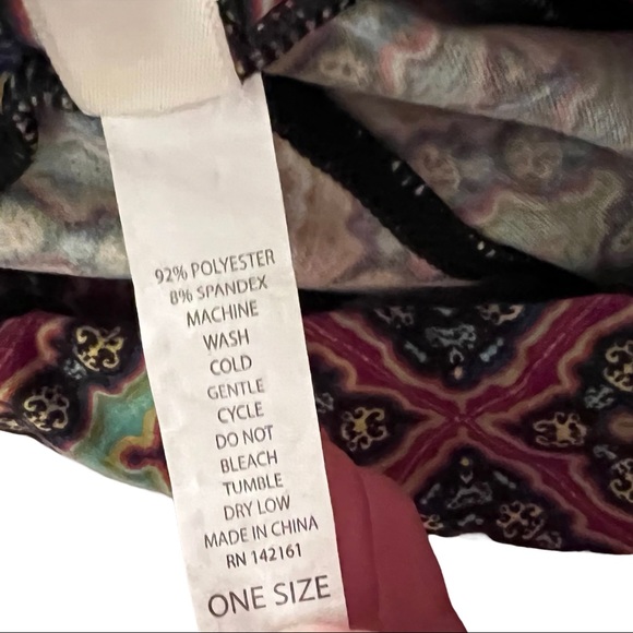 LuLaRoe Leggings | One Size | Set of two | Bundle - Picture 9 of 11